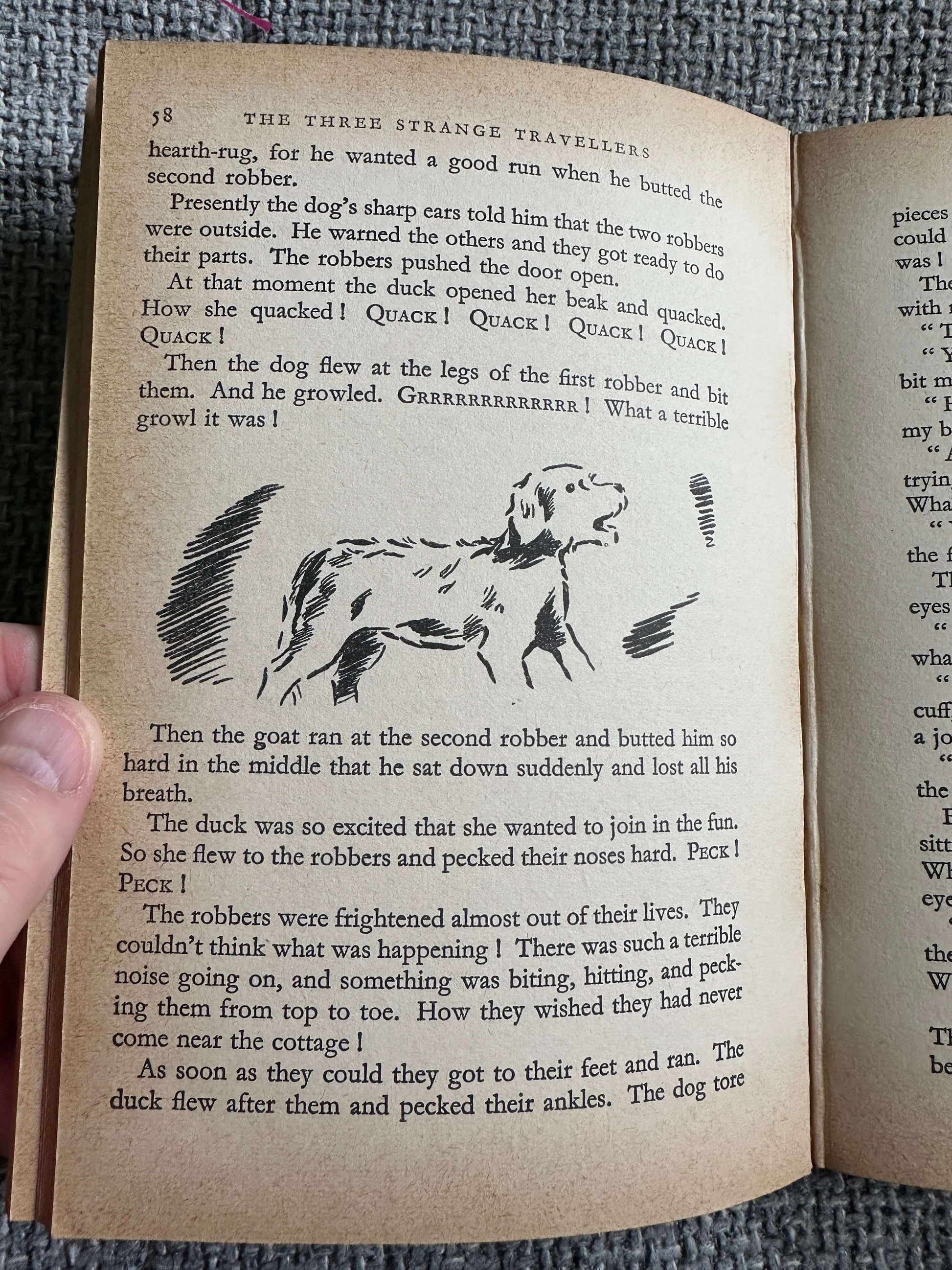 1963 Chimney Corner Stories - Enid Blyton (Dean & Son Ltd) - Honeyburn Books (UK)