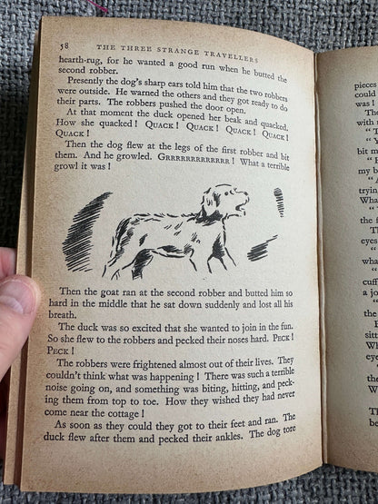 1963 Chimney Corner Stories - Enid Blyton (Dean & Son Ltd) - Honeyburn Books (UK)