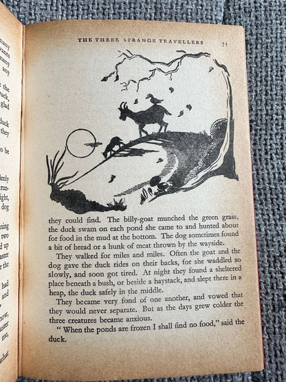 1963 Chimney Corner Stories - Enid Blyton (Dean & Son Ltd) - Honeyburn Books (UK)
