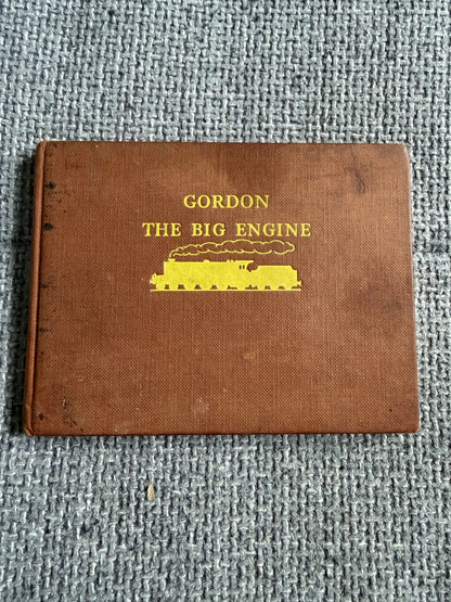 1953*1st* Gordon The Big Engine - Rev. W. Awdry (Reginald C. Dalby illust) Edmund Ward (publishers) Ltd - Honeyburn Books (UK)