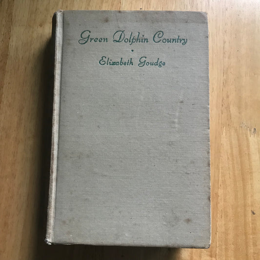 1945 Green Dolphin Country - Elizabeth Goudge(Hodder & Stoughton)