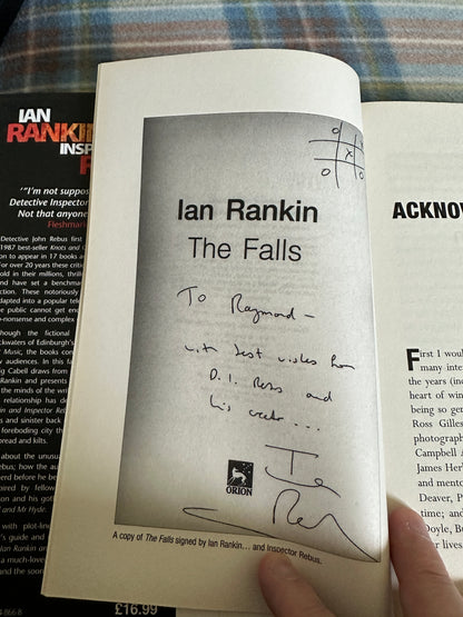 2010*1st* Ian Rankin & Inspector Rebus - Craig Cabell(Metro Books)