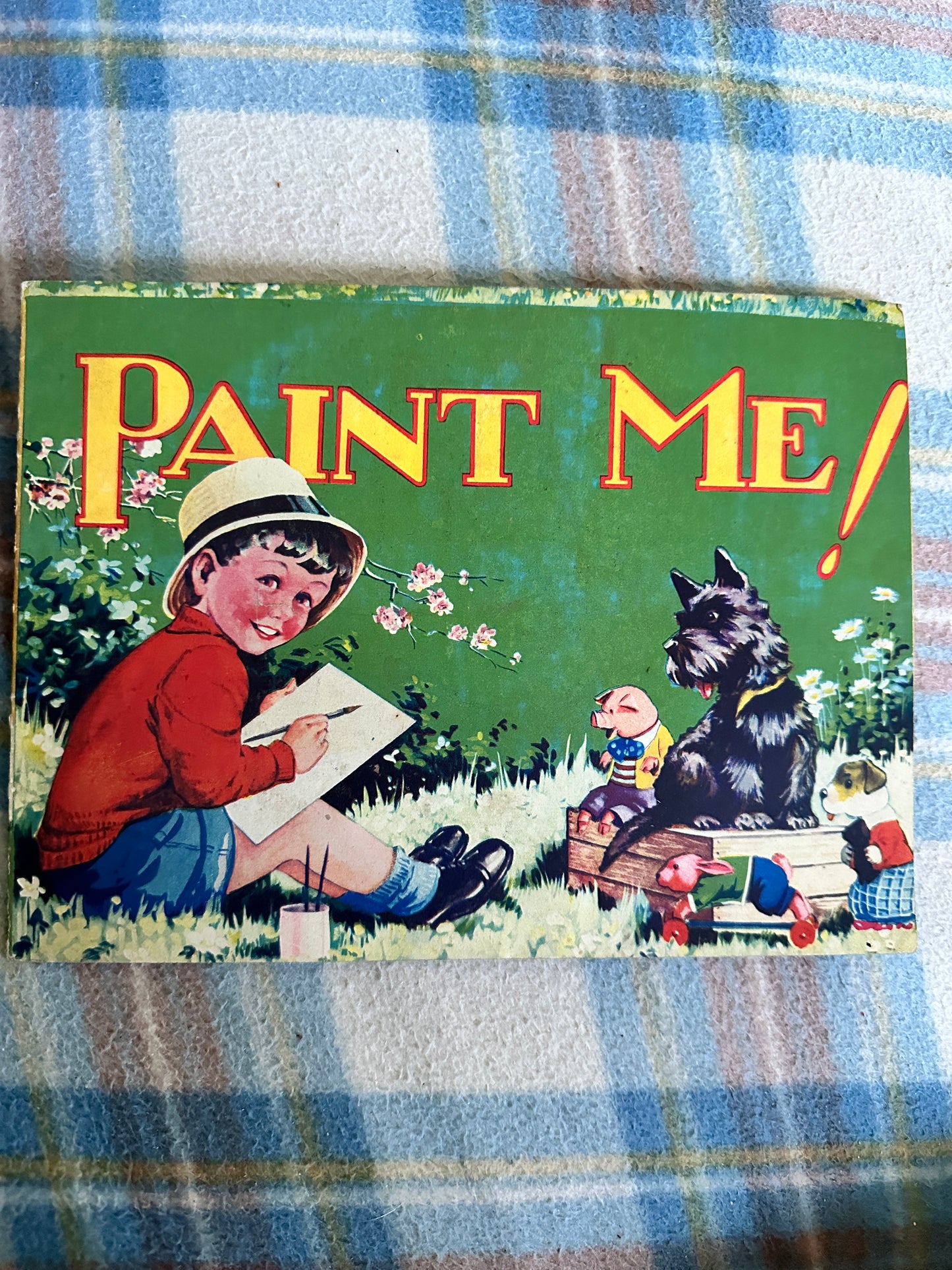 1940’s Paint Me! (printed in England)