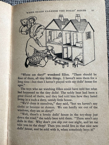1964 Happy Hours Story Book - Enid Blyton (Dean & Son Ltd) - Honeyburn Books (UK)