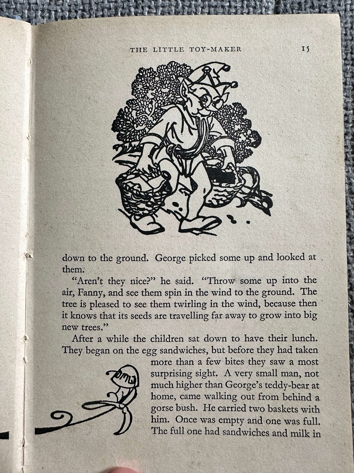 1964 Happy Hours Story Book - Enid Blyton (Dean & Son Ltd) - Honeyburn Books (UK)