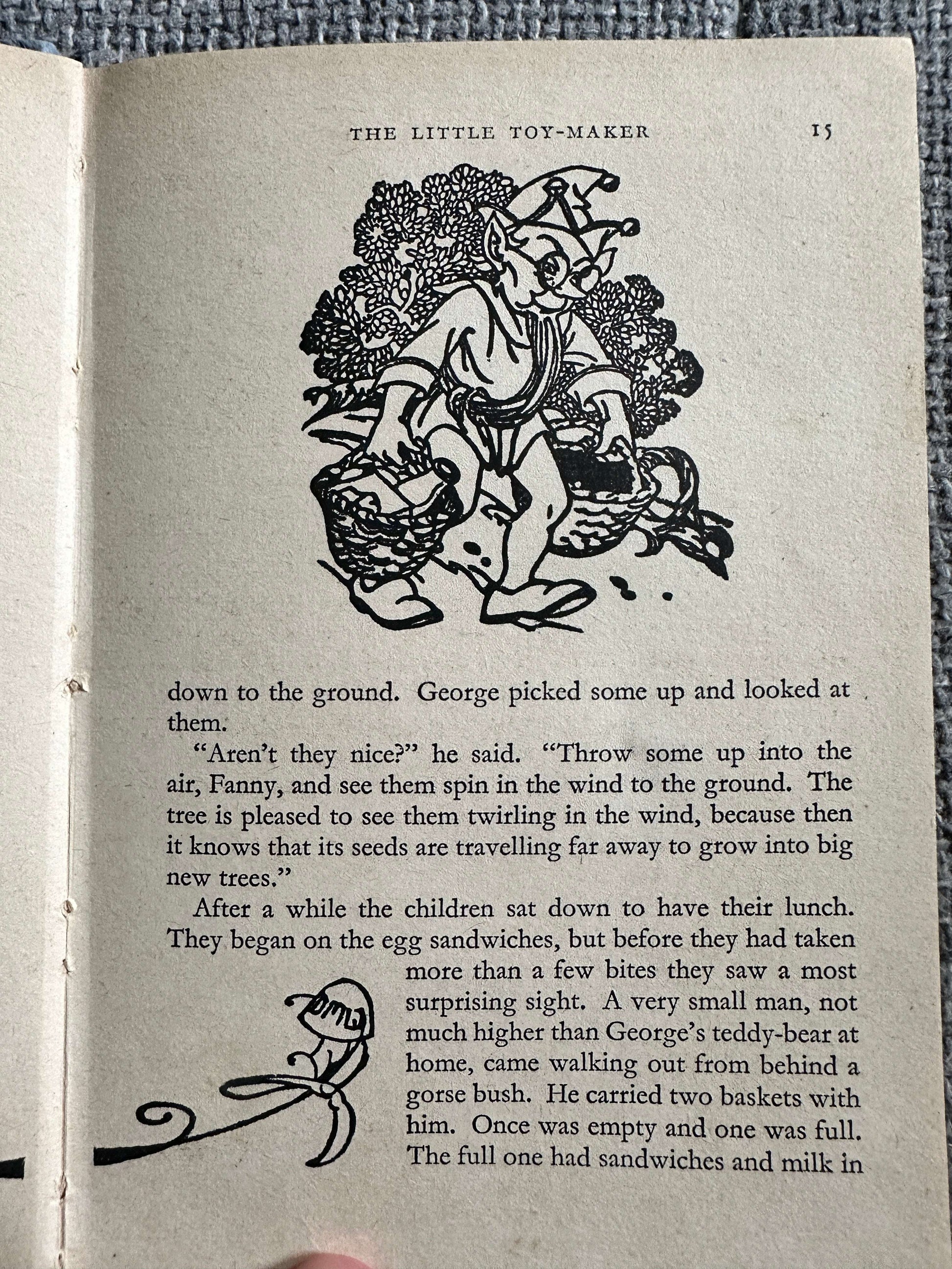 1964 Happy Hours Story Book - Enid Blyton (Dean & Son Ltd) - Honeyburn Books (UK)