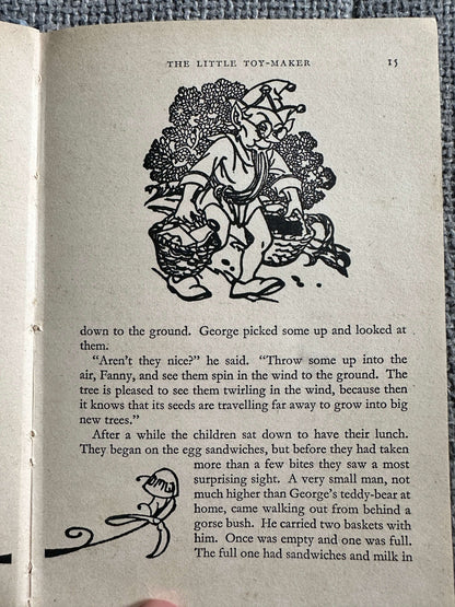 1964 Happy Hours Story Book - Enid Blyton (Dean & Son Ltd) - Honeyburn Books (UK)
