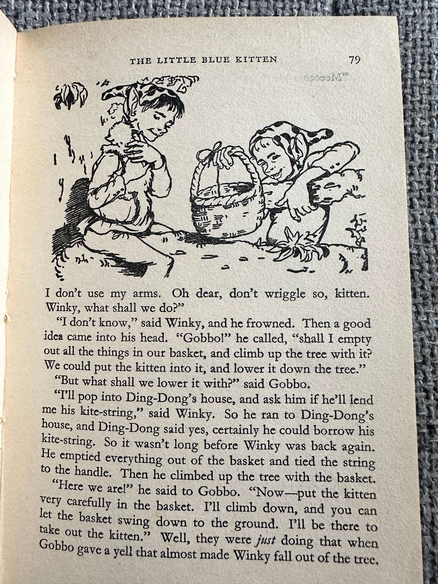 1964 Happy Hours Story Book - Enid Blyton (Dean & Son Ltd) - Honeyburn Books (UK)