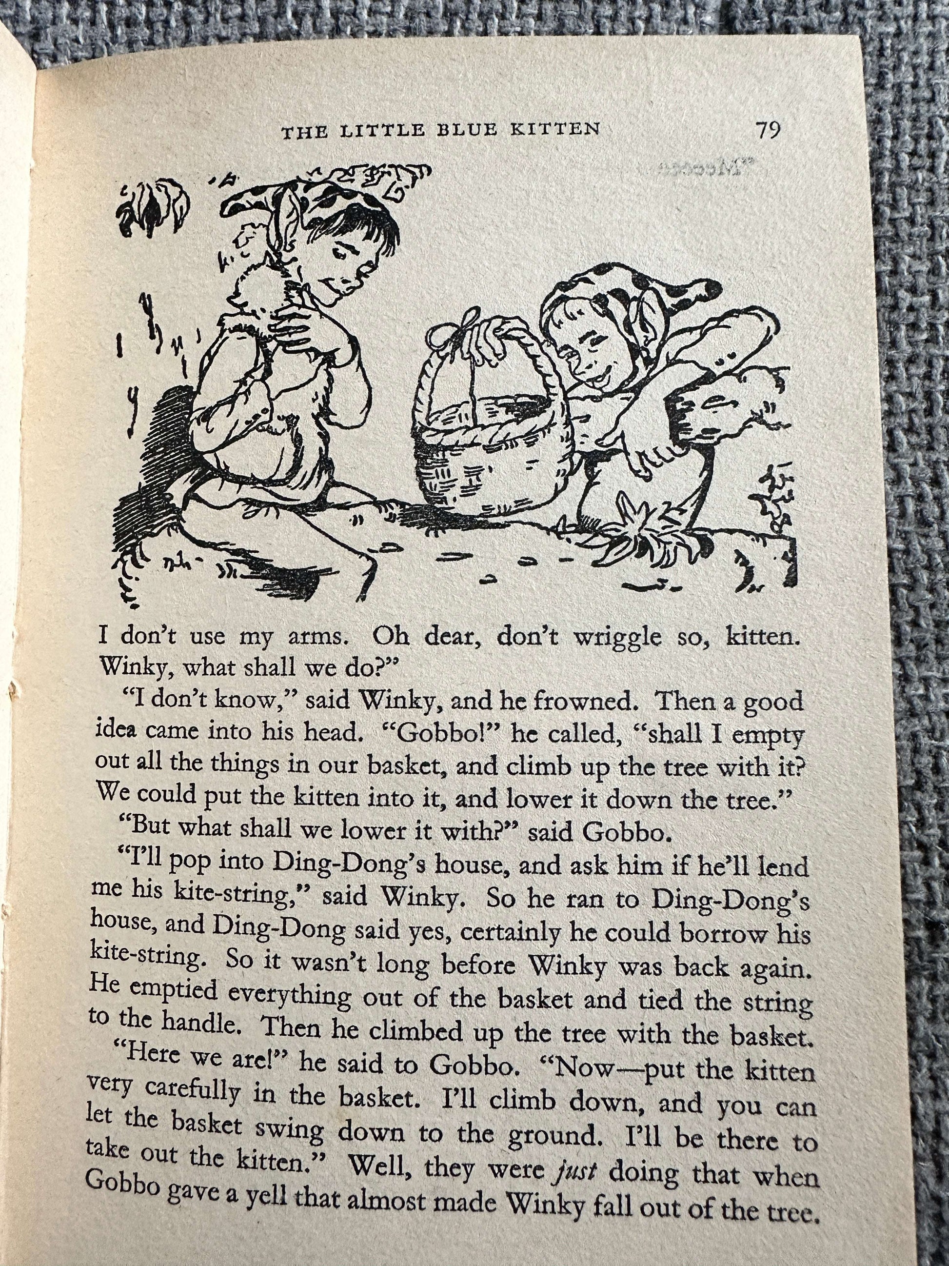 1964 Happy Hours Story Book - Enid Blyton (Dean & Son Ltd) - Honeyburn Books (UK)