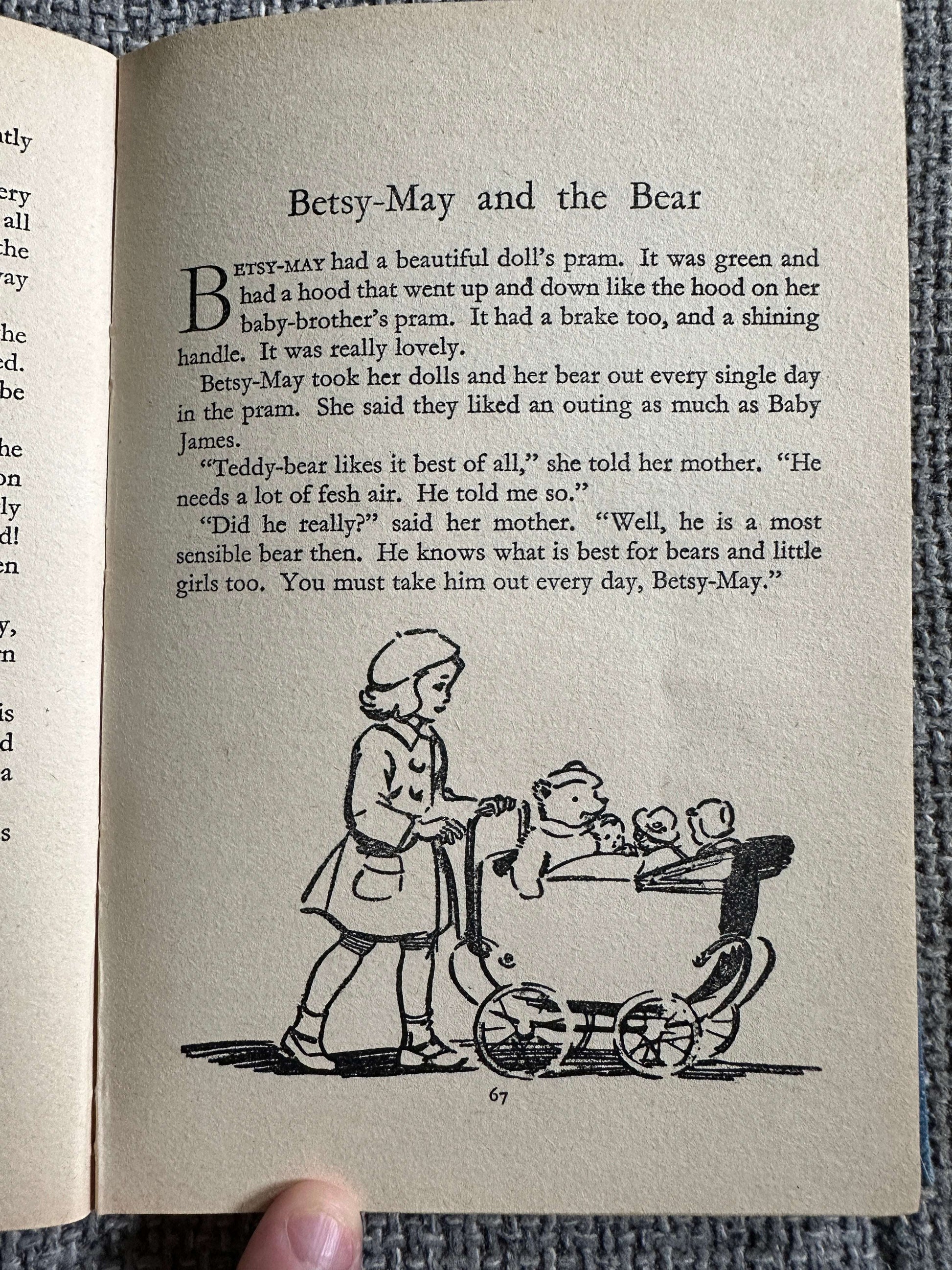1964 Happy Hours Story Book - Enid Blyton (Dean & Son Ltd) - Honeyburn Books (UK)