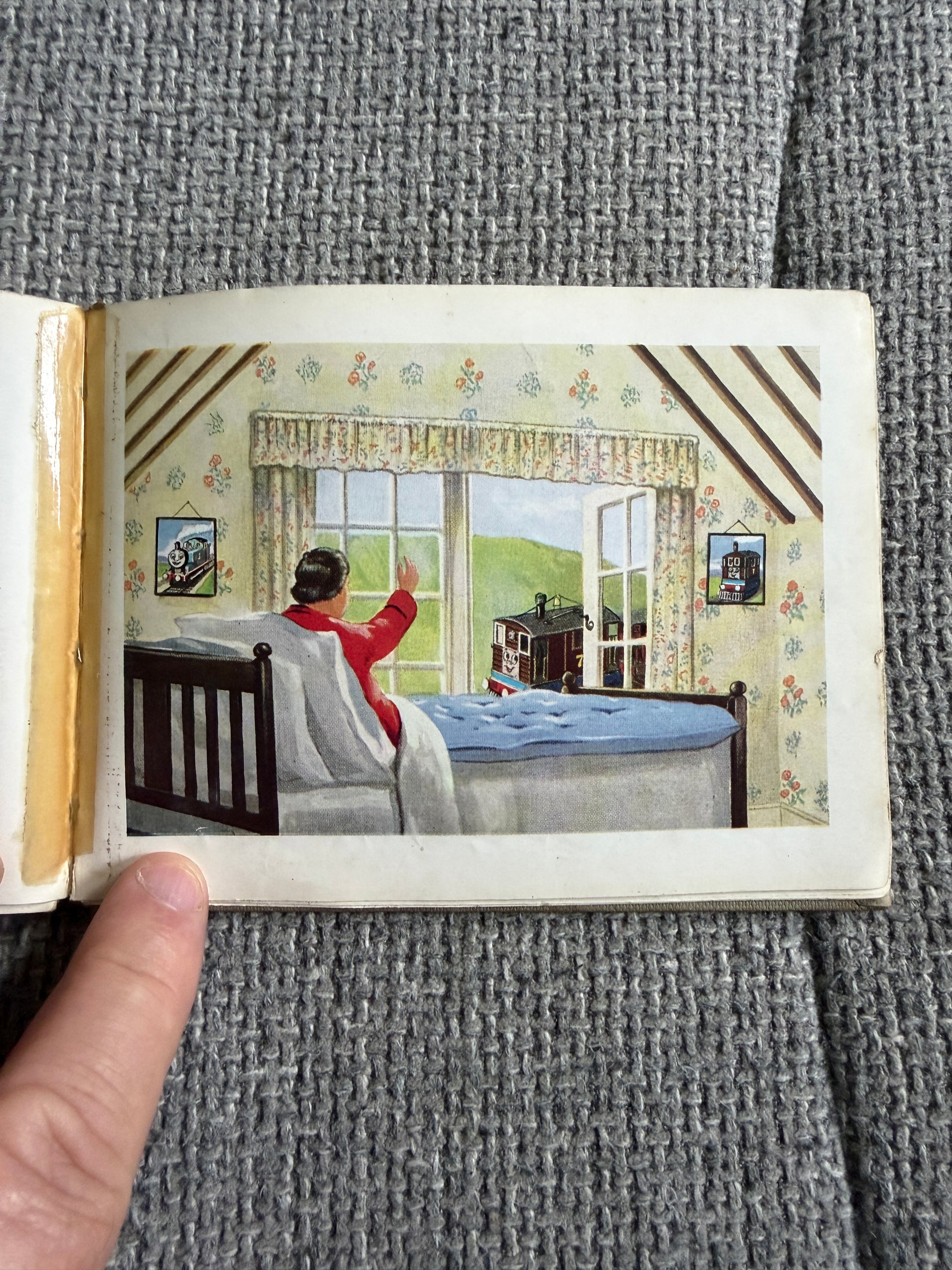 1952*1st* Toby The Tram Engine - The Rev. W. Awdry (Reginald C. Dalby illust) Edmund Ward (Publisher) Ltd - Honeyburn Books (UK)