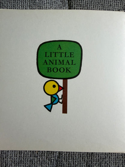 1968 Curious Maggie - Karen Gunthorp (Attilio Cassinelli illust) A Little Animal Book (Doubleday) - Honeyburn Books (UK)