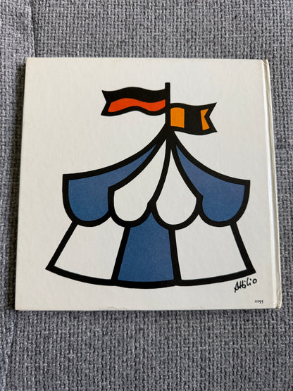 1968 Millie At The Circus - Karen Gunthorp (Attilio Cassinelli illust) Doubleday - Honeyburn Books (UK)