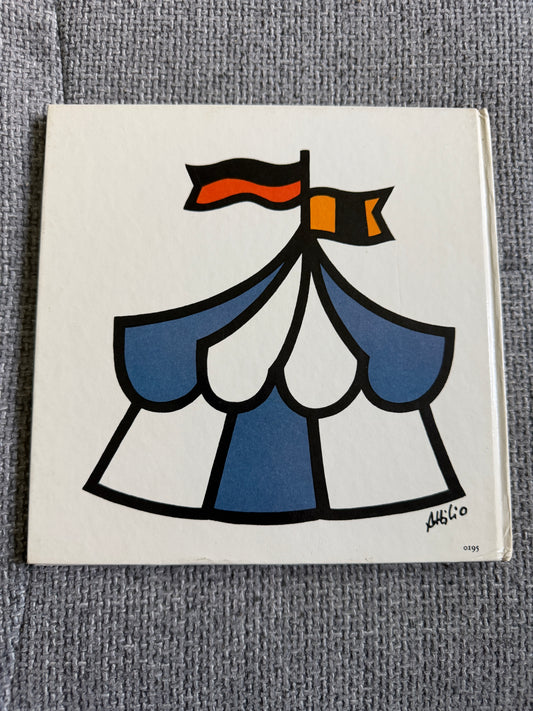 1968 Millie At The Circus - Karen Gunthorp (Attilio Cassinelli illust) Doubleday - Honeyburn Books (UK)
