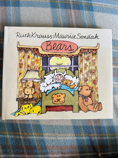 2005*1st UK* Bears - Ruth Krauss(Maurice Sendak illustration) HarperCollins