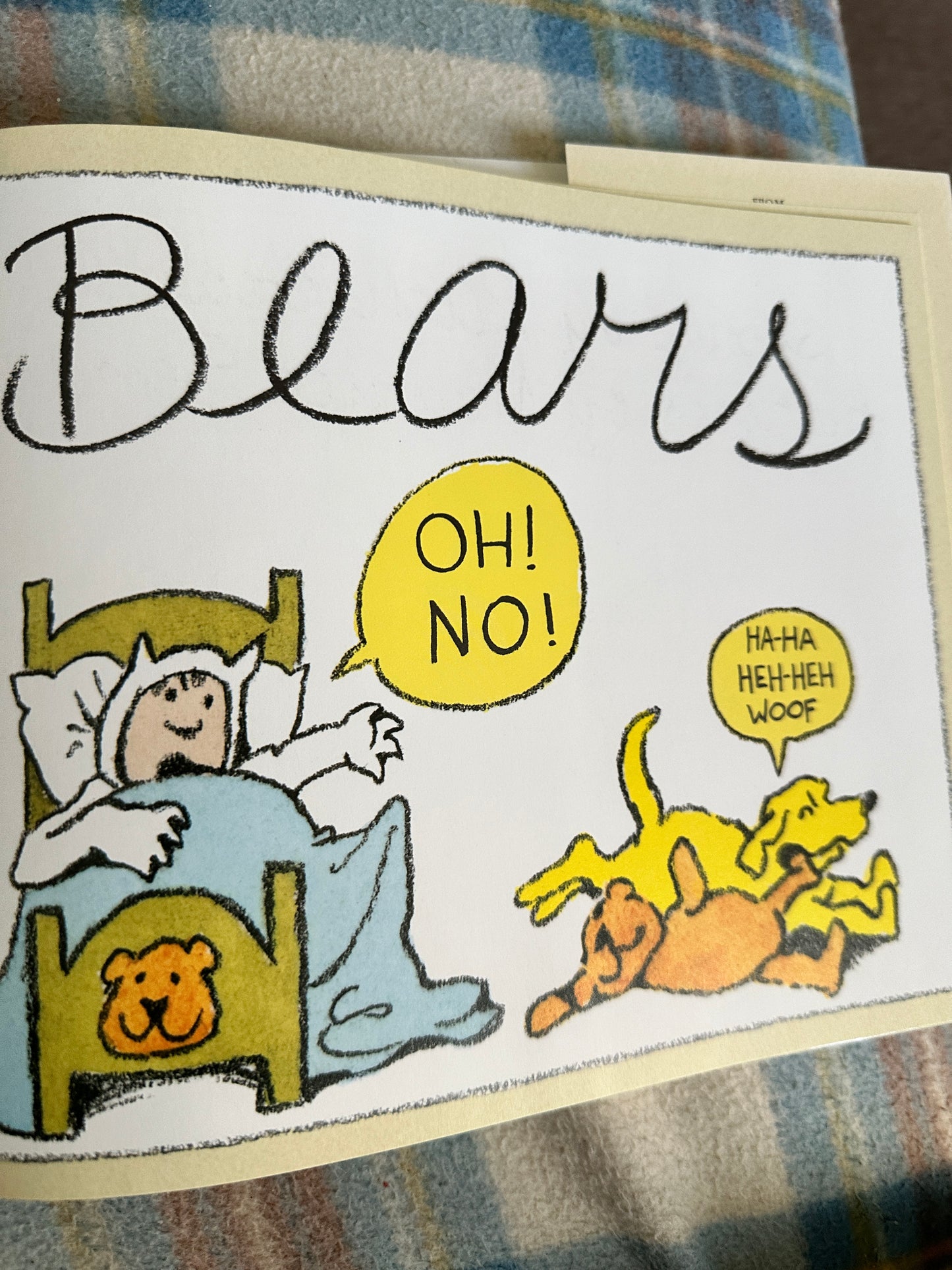 2005*1st UK* Bears - Ruth Krauss(Maurice Sendak illustration) HarperCollins