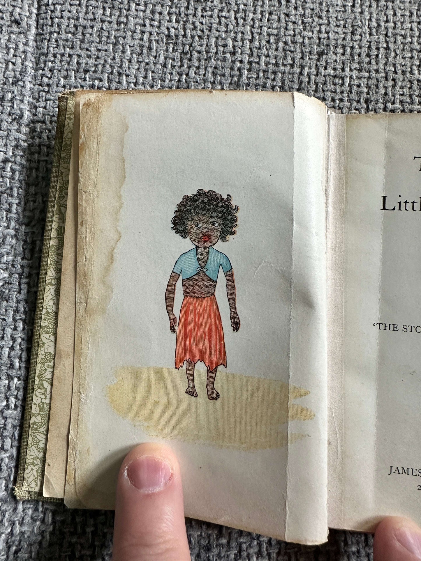 1902 The Story Of Little Black Mingo - Helen Bannerman (James Nisbet & Co Ltd)