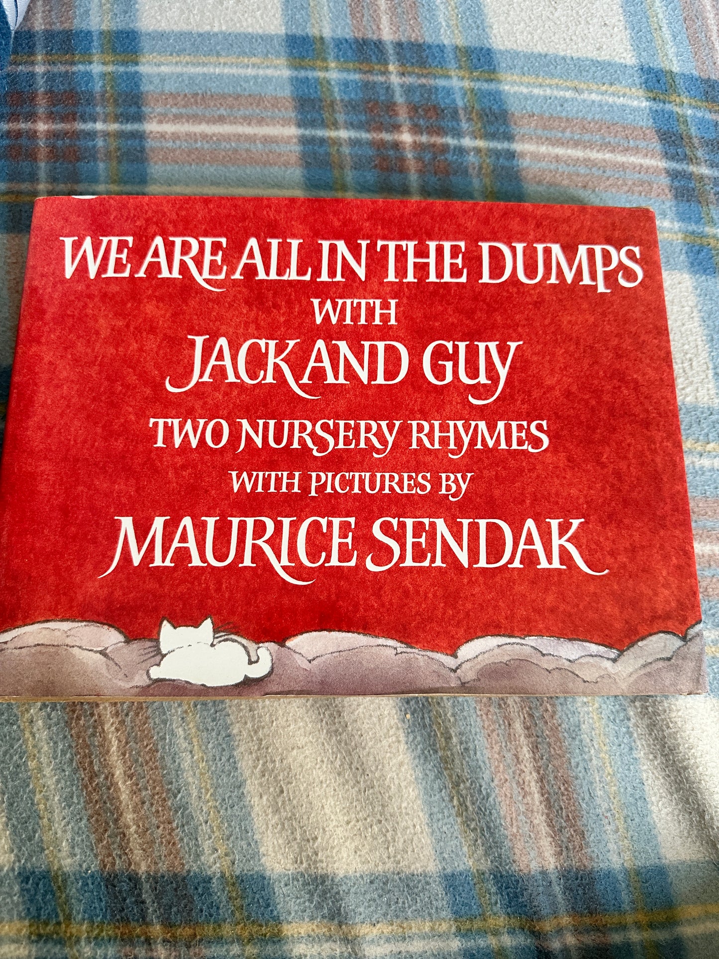 1993*1st* We Are All In The Dumps With Jack & Guy - Maurice Sendak illustrations(HarperCollins)