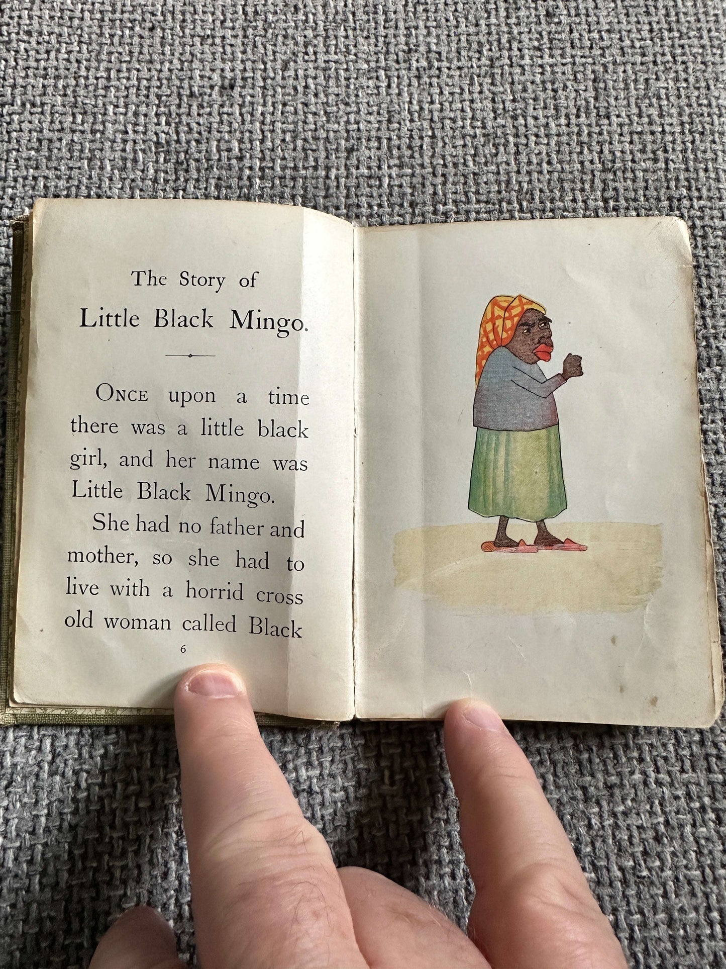 1902 The Story Of Little Black Mingo - Helen Bannerman (James Nisbet & Co Ltd)