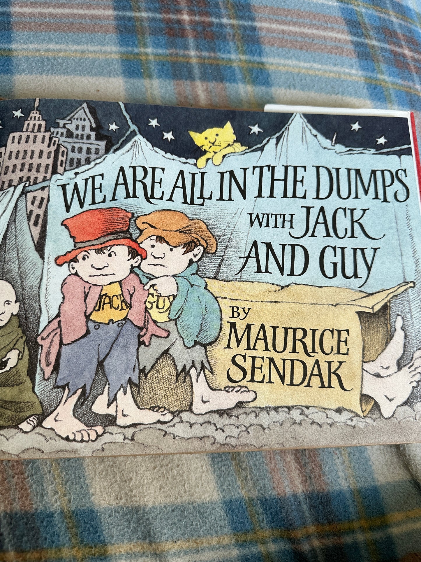 1993*1st* We Are All In The Dumps With Jack & Guy - Maurice Sendak illustrations(HarperCollins)