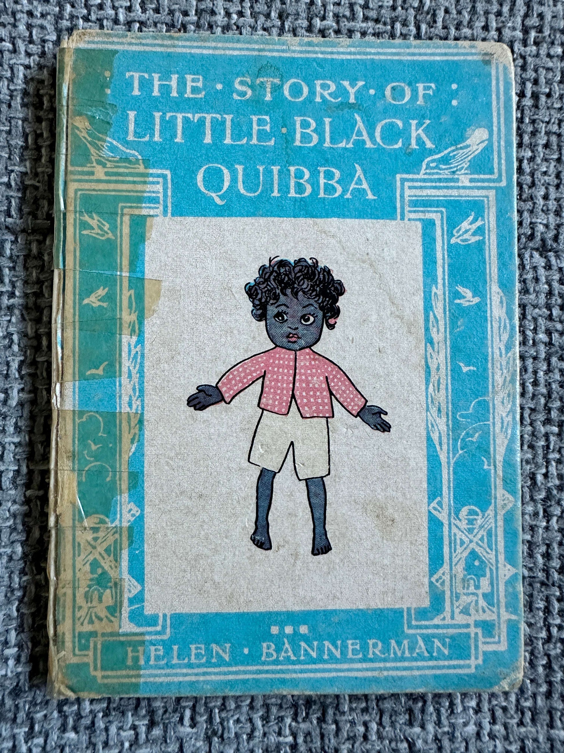 1973 The Story Of Little Black Quibba - Helen Bannerman (Chatto & Windus)