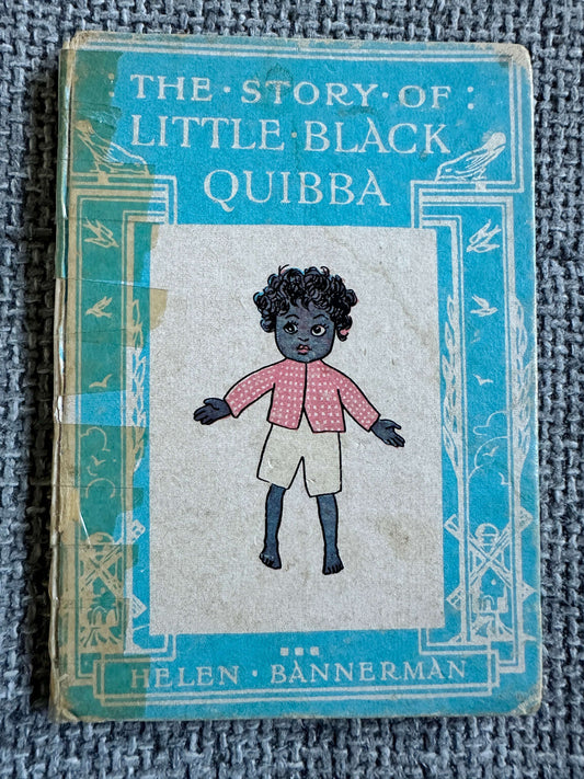 1973 The Story Of Little Black Quibba - Helen Bannerman (Chatto & Windus)
