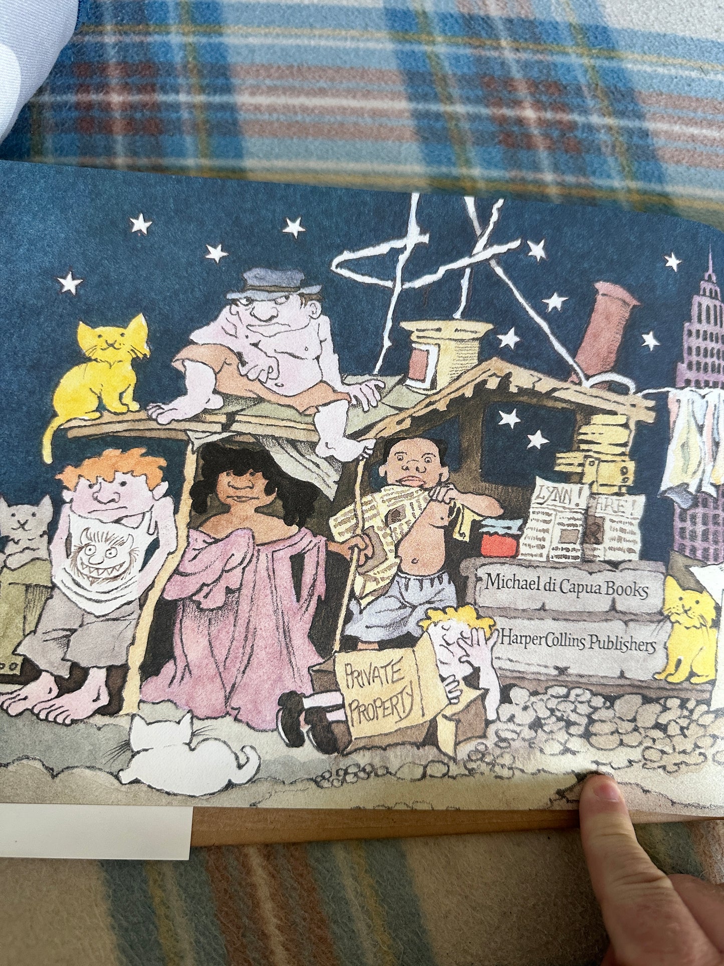 1993*1st* We Are All In The Dumps With Jack & Guy - Maurice Sendak illustrations(HarperCollins)