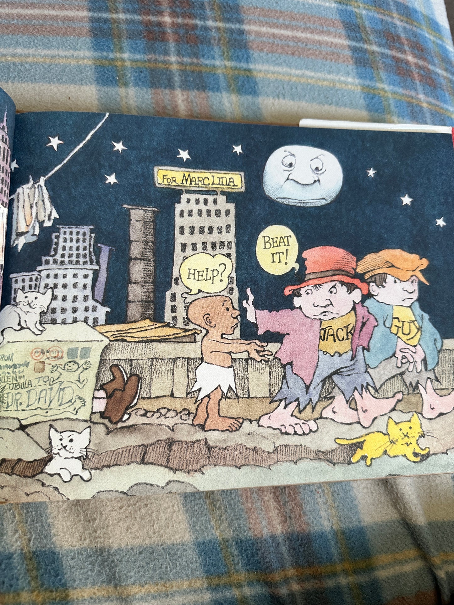 1993*1st* We Are All In The Dumps With Jack & Guy - Maurice Sendak illustrations(HarperCollins)