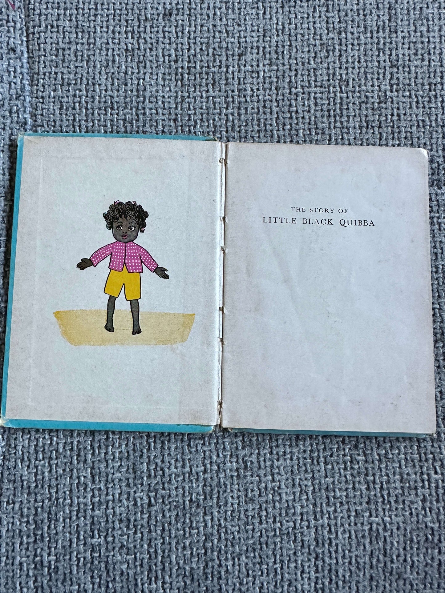 1973 The Story Of Little Black Quibba - Helen Bannerman (Chatto & Windus)