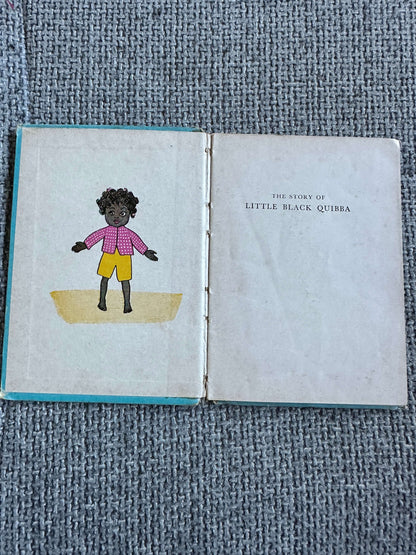 1973 The Story Of Little Black Quibba - Helen Bannerman (Chatto & Windus)