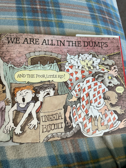 1993*1st* We Are All In The Dumps With Jack & Guy - Maurice Sendak illustrations(HarperCollins)