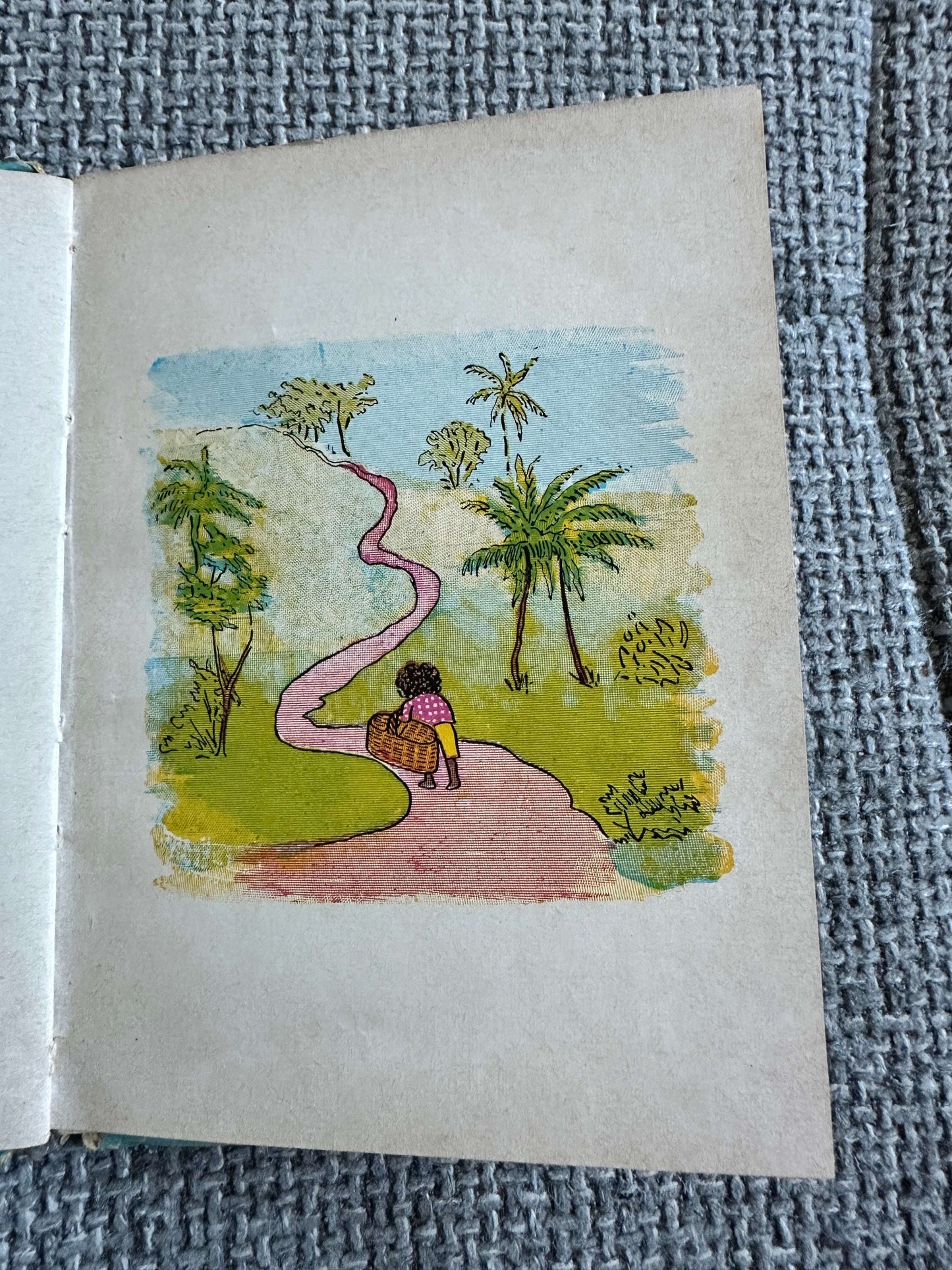 1973 The Story Of Little Black Quibba - Helen Bannerman (Chatto & Windus)