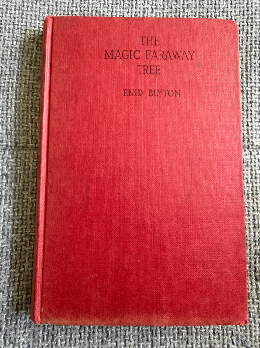1967 The Magic Faraway Tree Book by Enid Blyton with Illustrations by Dorothy M. Wheeler, George Newnes Ltd.