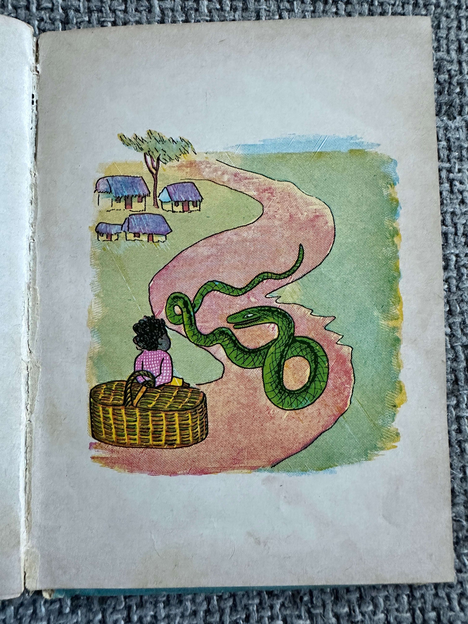 1973 The Story Of Little Black Quibba - Helen Bannerman (Chatto & Windus)