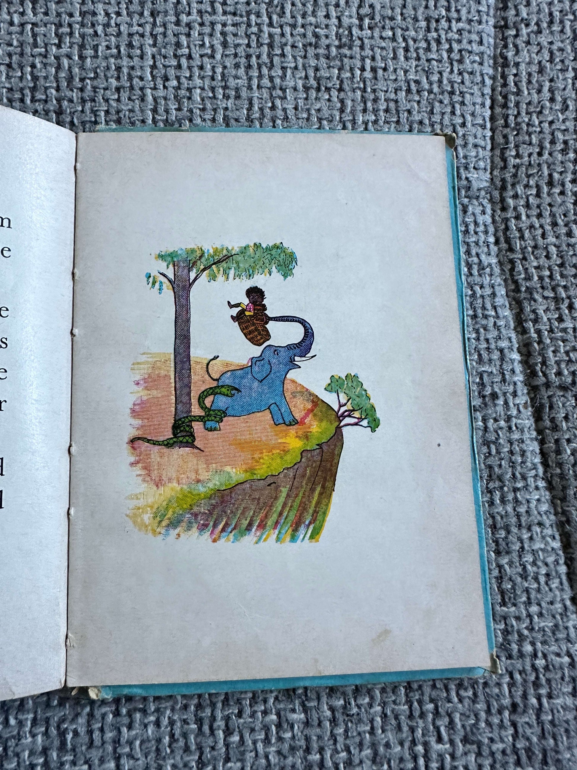 1973 The Story Of Little Black Quibba - Helen Bannerman (Chatto & Windus)
