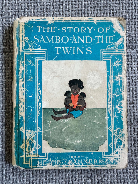 1966 The Story Of Sambo & The Twins - Helen Bannerman (Chatto & Windus)