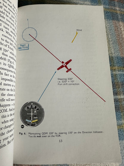 Flying The VOR - Alan Bramson & Neville Birch(Airlife Publication)undated