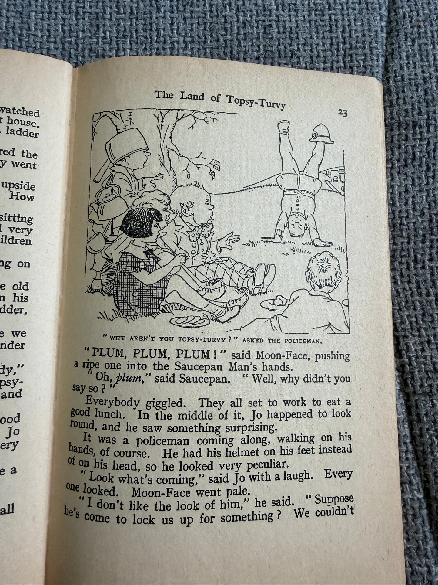 1967 The Magic Faraway Tree Book by Enid Blyton with Illustrations by Dorothy M. Wheeler, George Newnes Ltd.