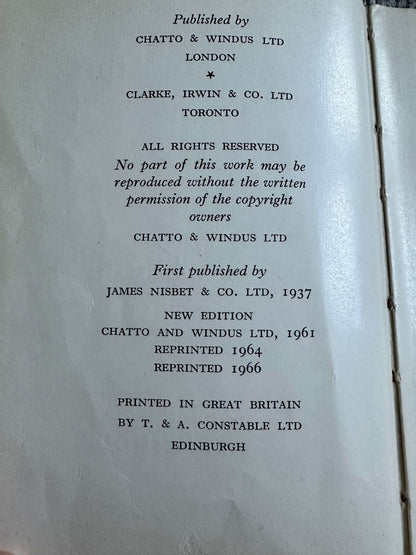 1966 The Story Of Sambo & The Twins - Helen Bannerman (Chatto & Windus)