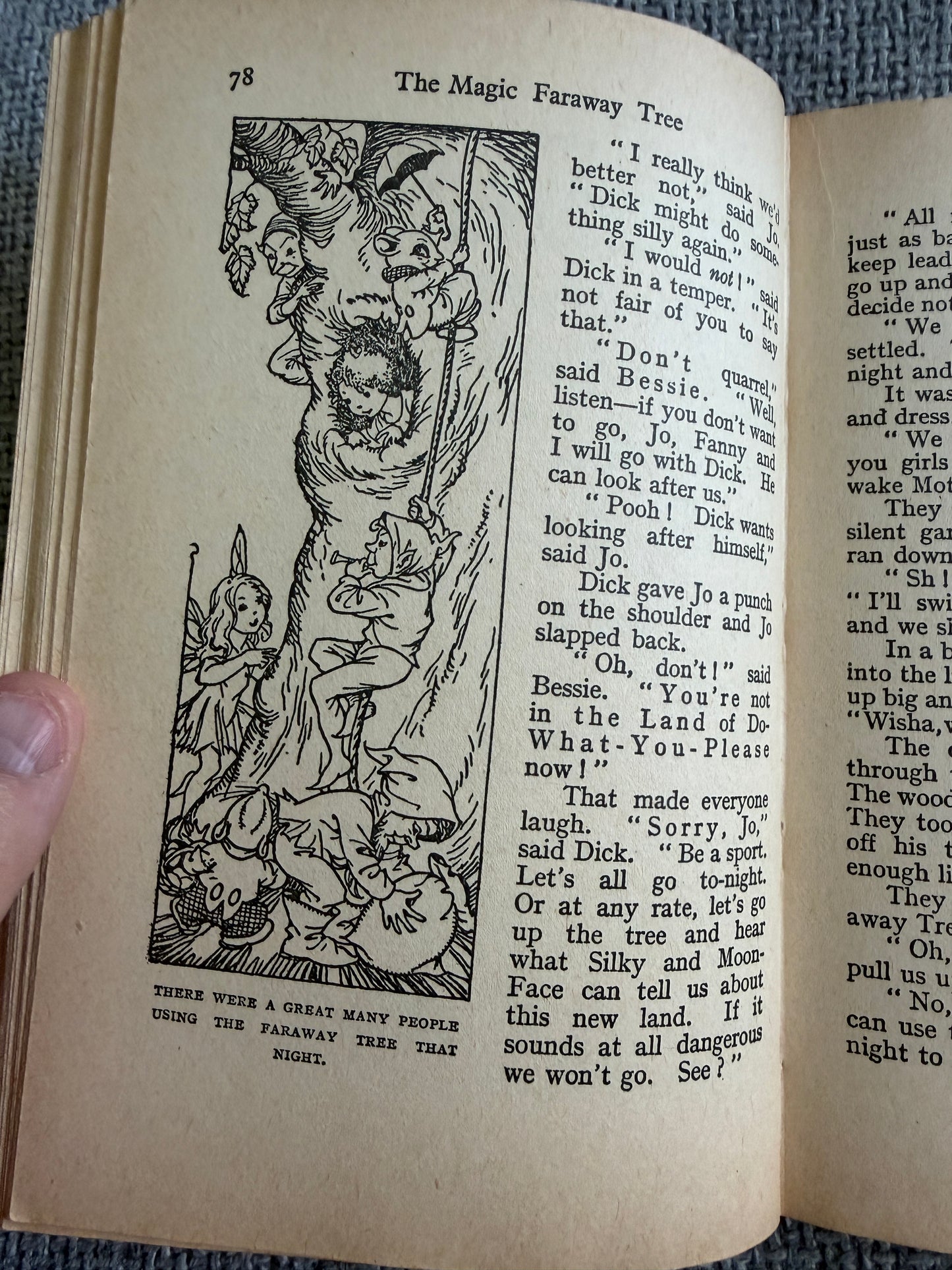 1967 The Magic Faraway Tree Book by Enid Blyton with Illustrations by Dorothy M. Wheeler, George Newnes Ltd.
