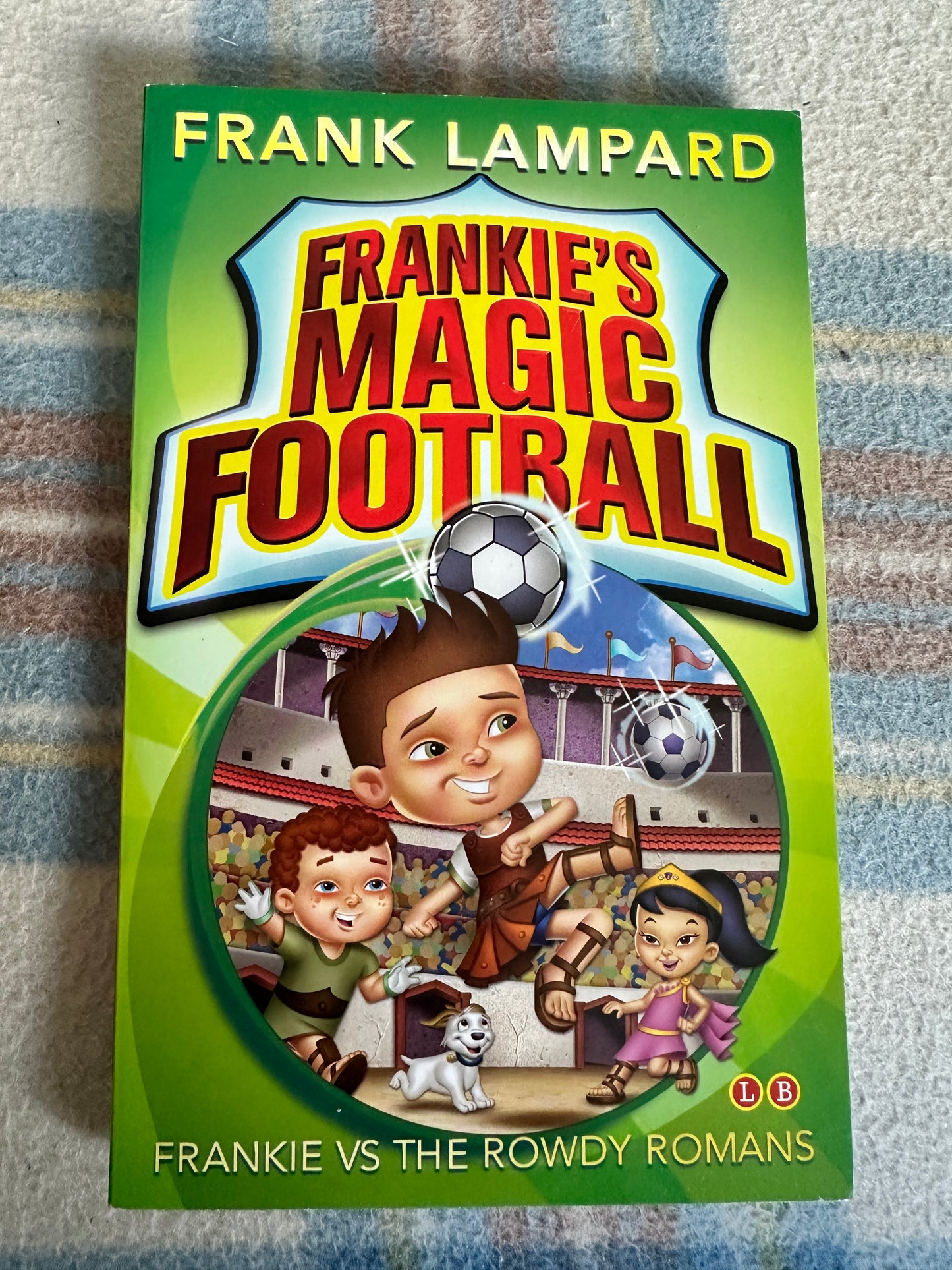 2013*1st* Frankie’s Magic Football - Frank Lampard(Little Brown Publishers)