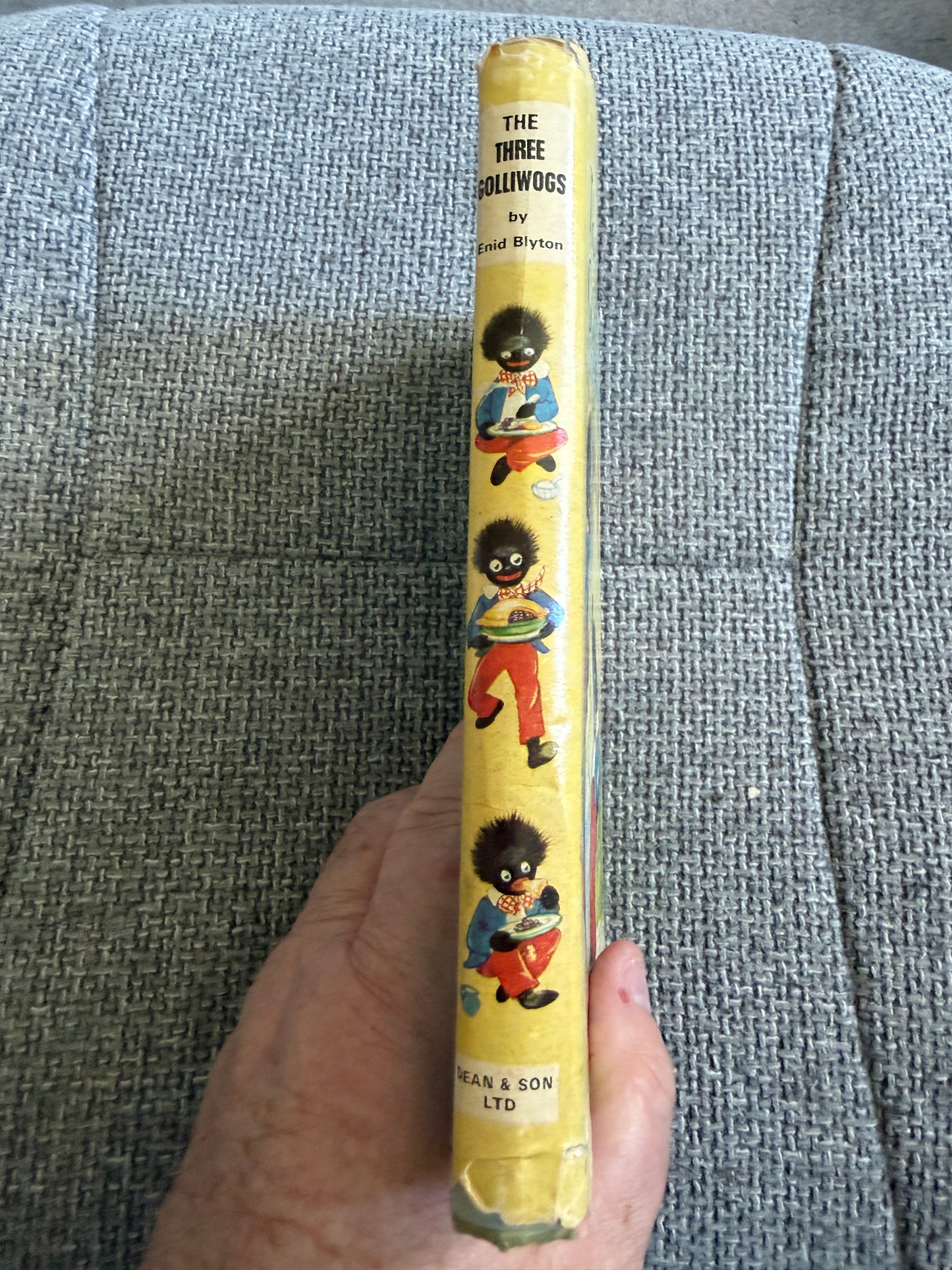 1968 Three Golliwogs Enid Blyton by Rene Cloke - Original Names Dean & Son Ltd