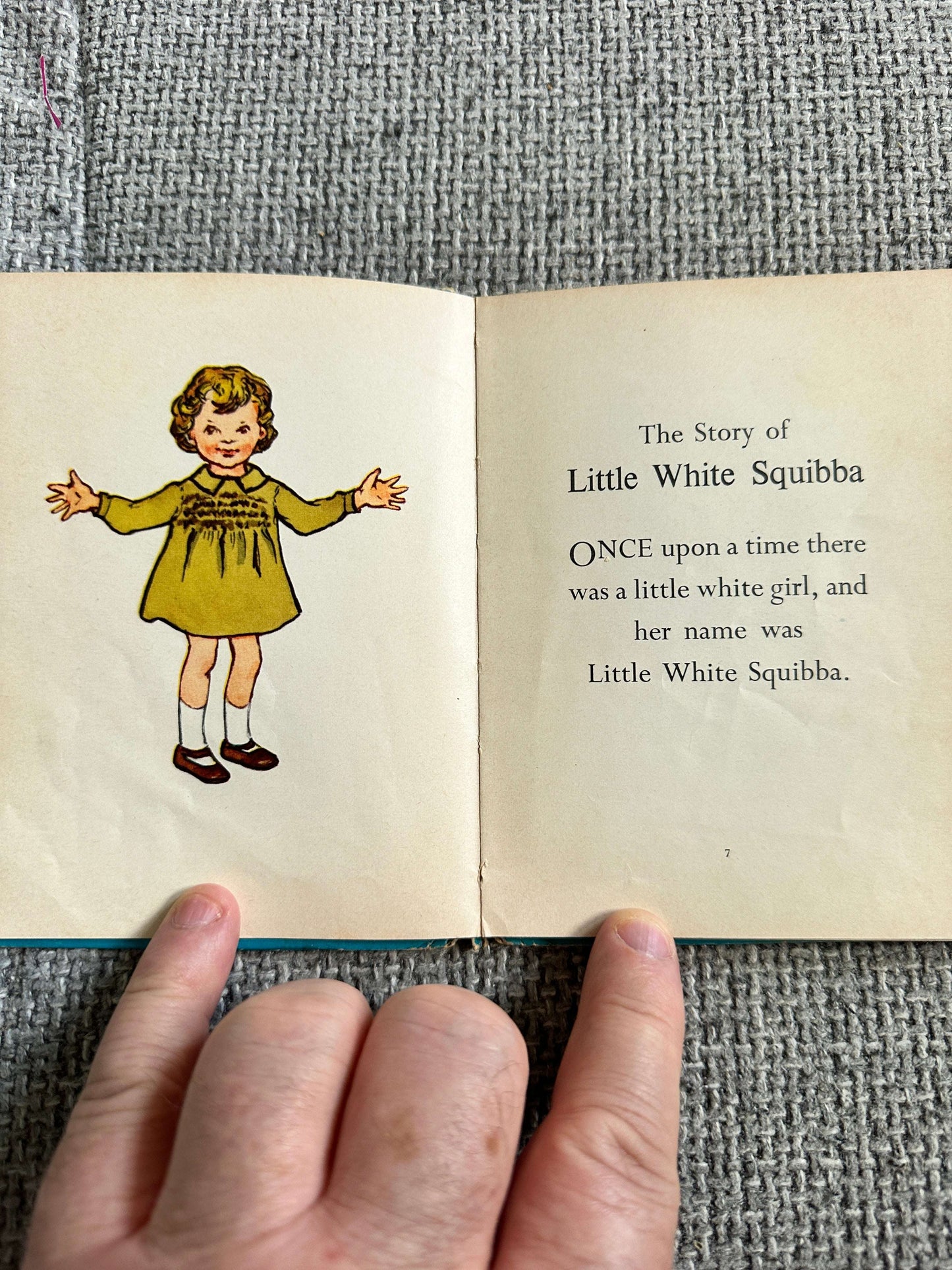 1968 The Story Of Little White Squibba - Helen Bannerman (Chatto & Windus)