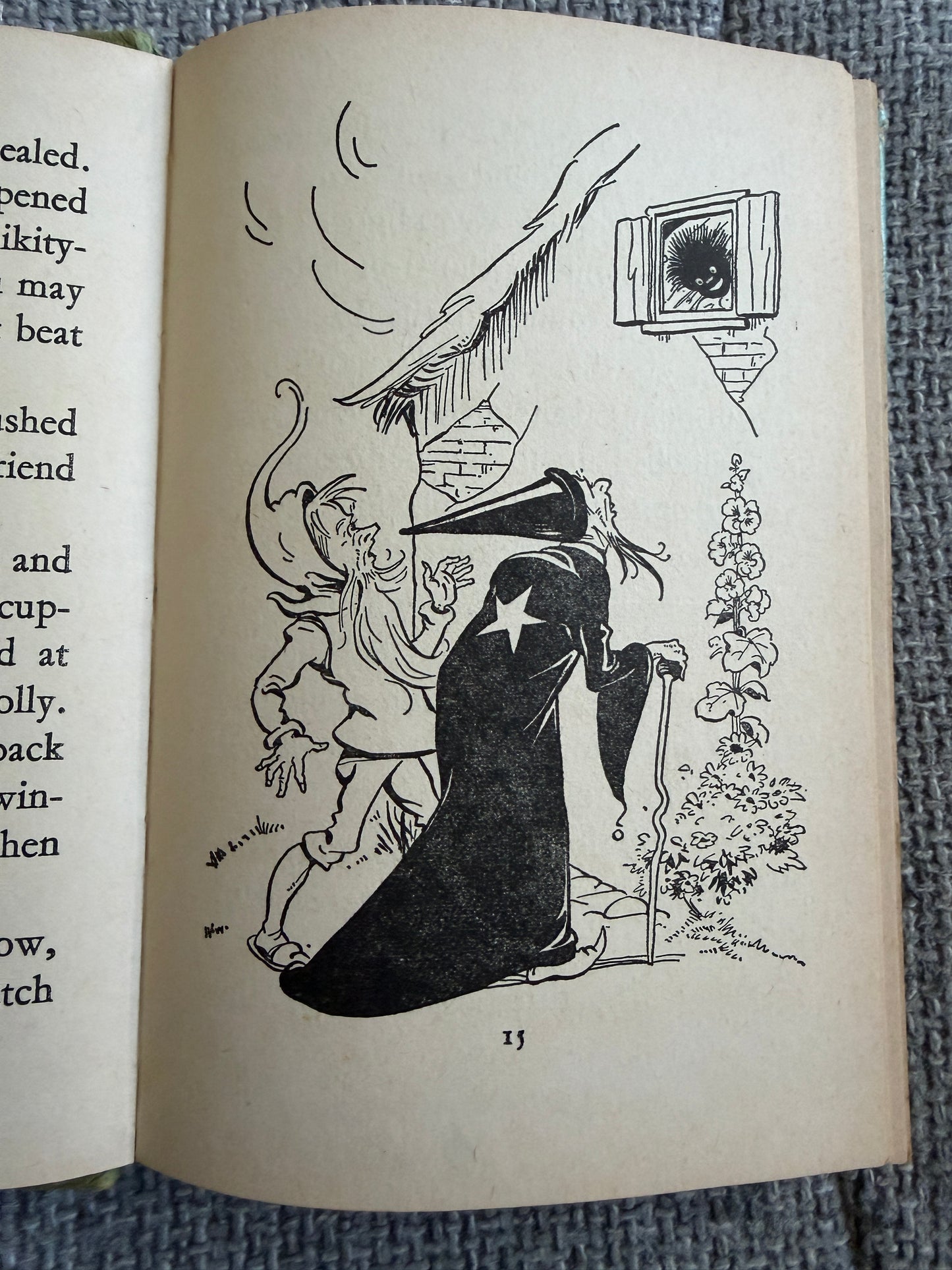 1968 Three Golliwogs Enid Blyton by Rene Cloke - Original Names Dean & Son Ltd