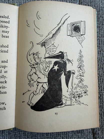 1968 Three Golliwogs Enid Blyton by Rene Cloke - Original Names Dean & Son Ltd