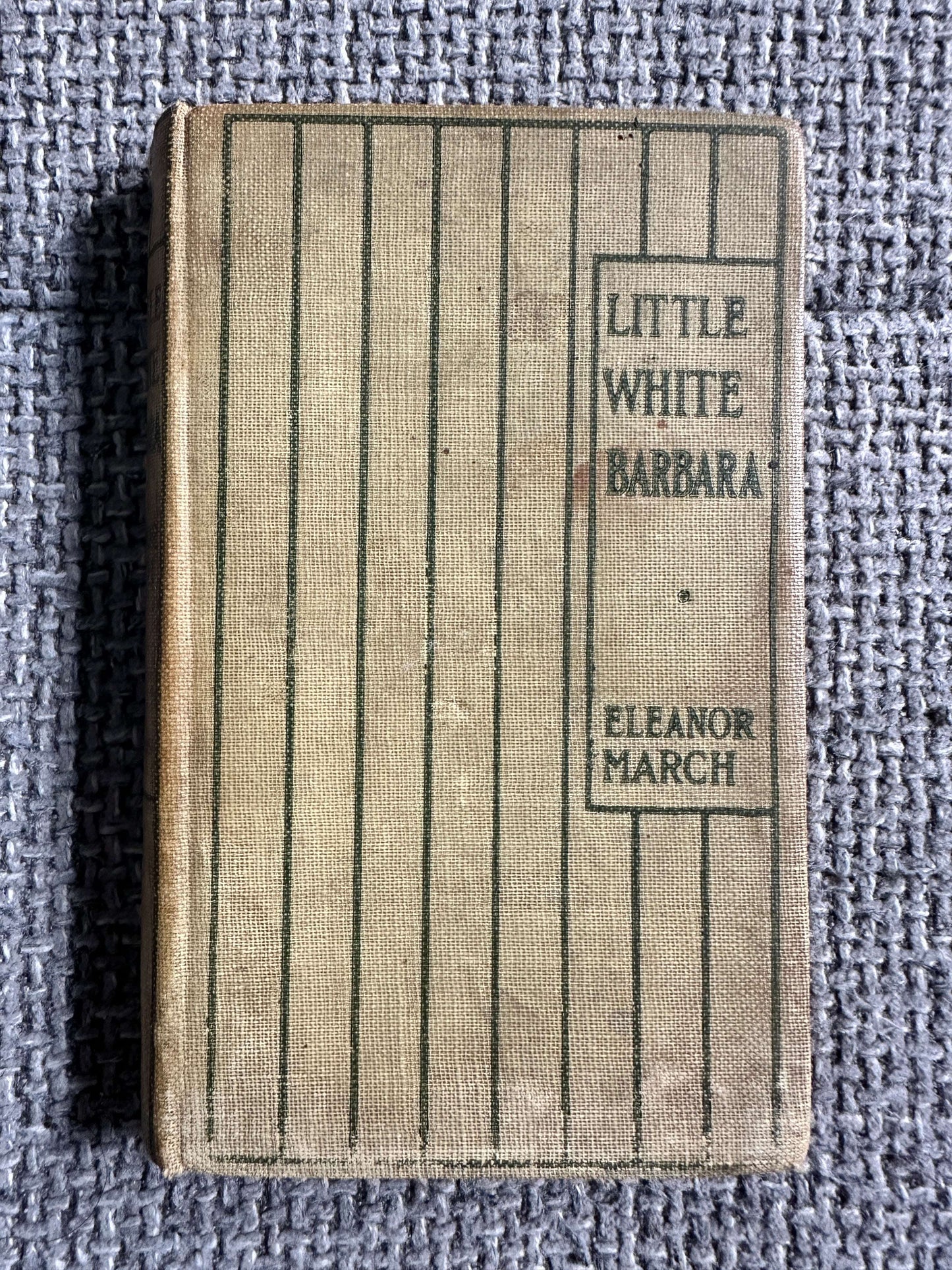 1902*1st* Little White Barbara - Eleanor S. March (Grant Richards) The Dumpy Books For Children no18