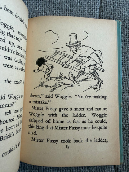 1968 Three Golliwogs Enid Blyton by Rene Cloke - Original Names Dean & Son Ltd