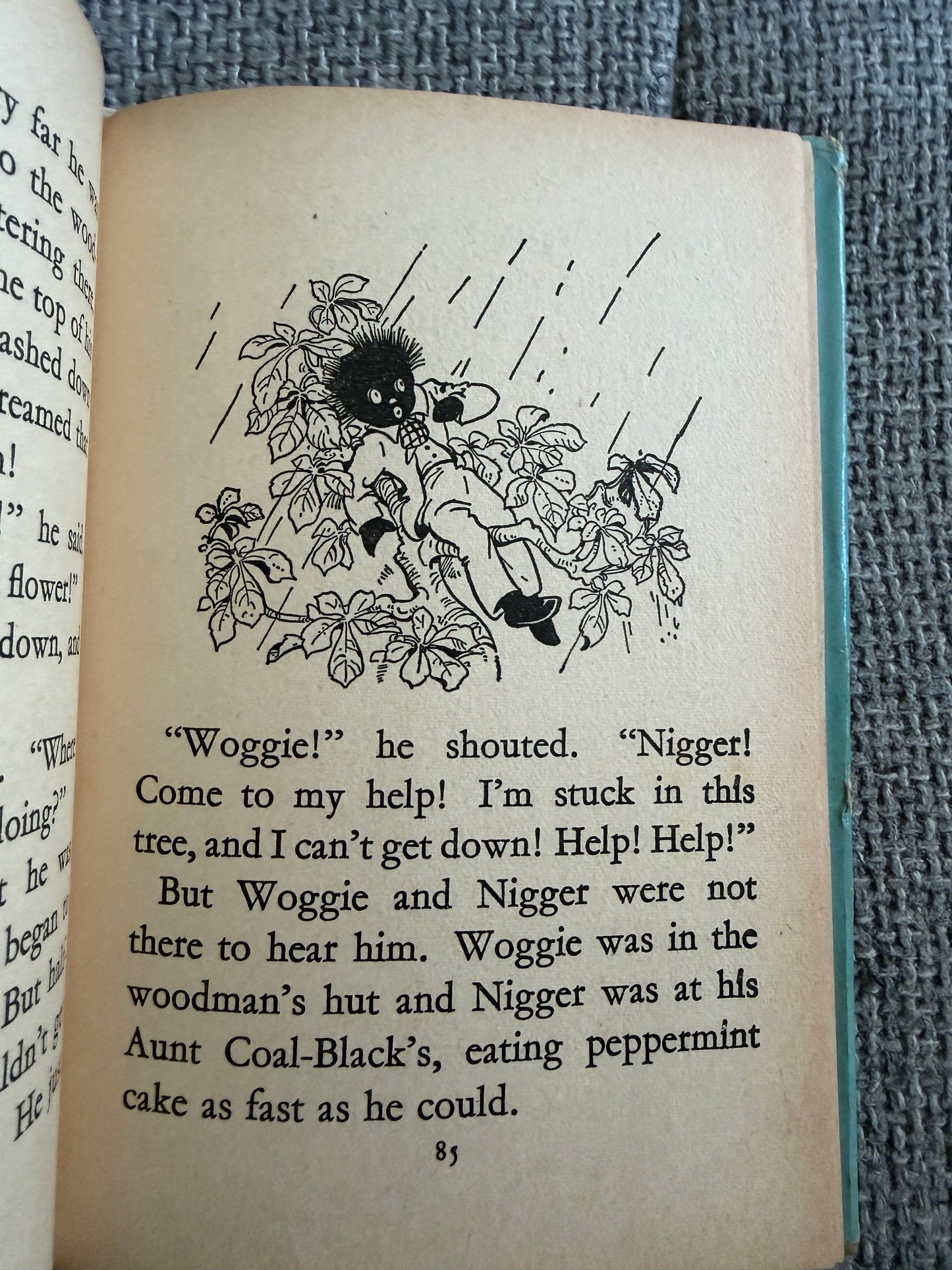 1968 Three Golliwogs Enid Blyton by Rene Cloke - Original Names Dean & Son Ltd