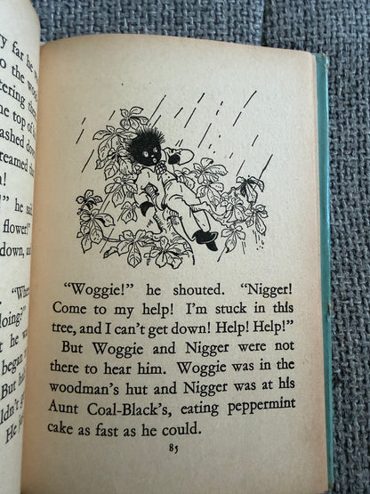 1968 Three Golliwogs Enid Blyton by Rene Cloke - Original Names Dean & Son Ltd