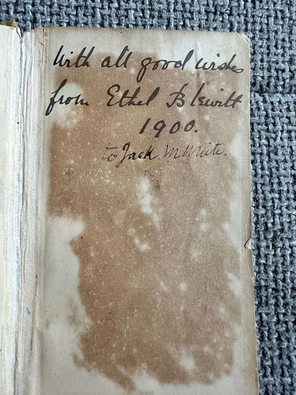 1902*1st* Little White Barbara - Eleanor S. March (Grant Richards) The Dumpy Books For Children no18